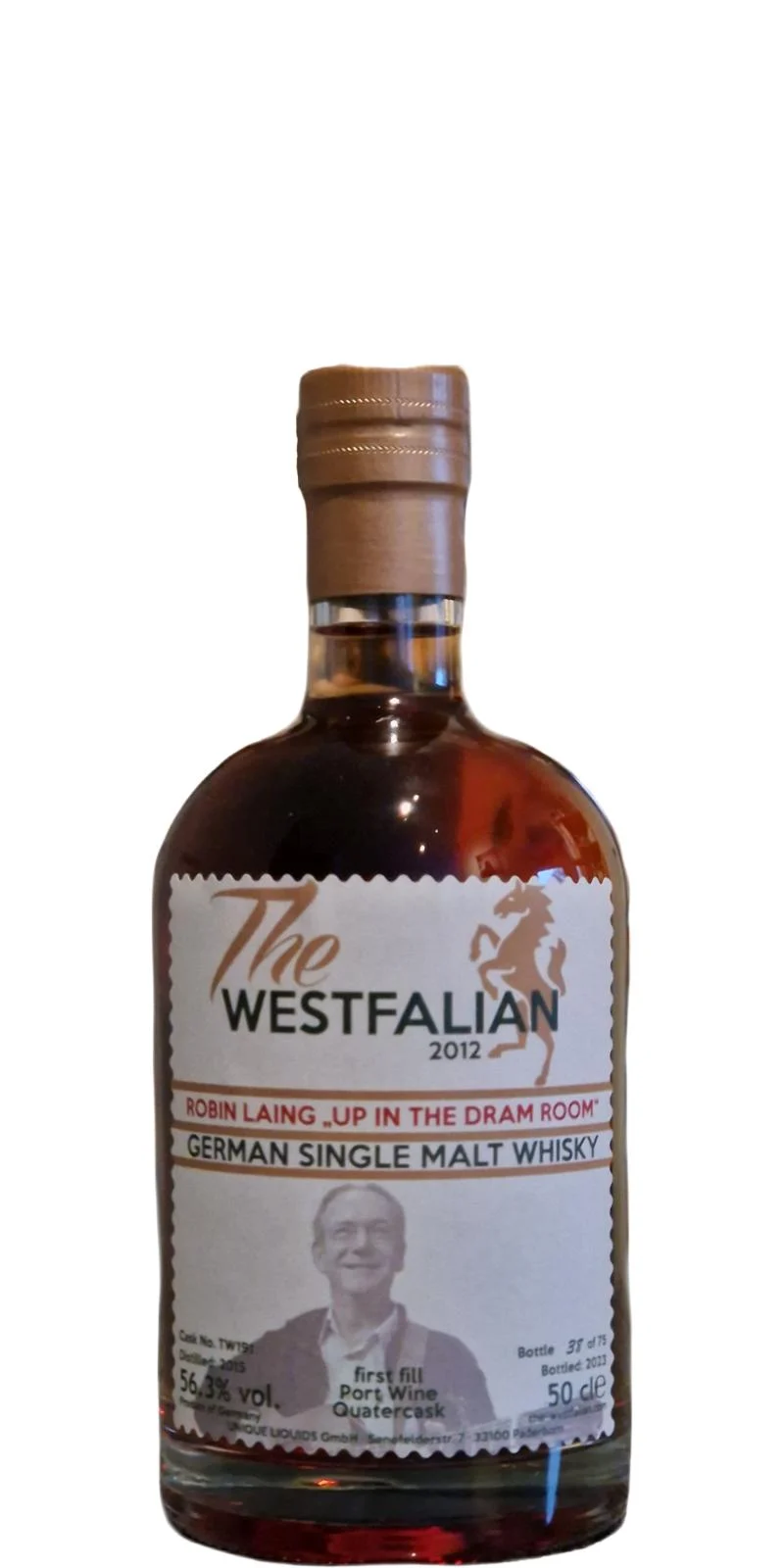 The Westfalian 2015 German Single Malt Whisky | 500ML - Whiskey