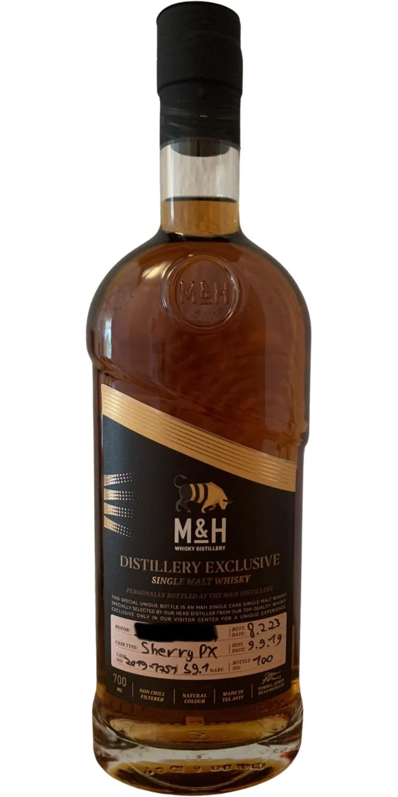 M&H 2019 Distillery Exclusive Single Malt Whisky | 700ML - Whiskey