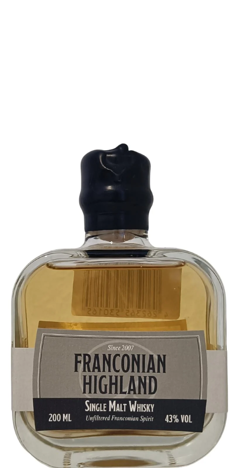 Franconian Highland 2016 Single Malt Whisky | 200ML - Whiskey