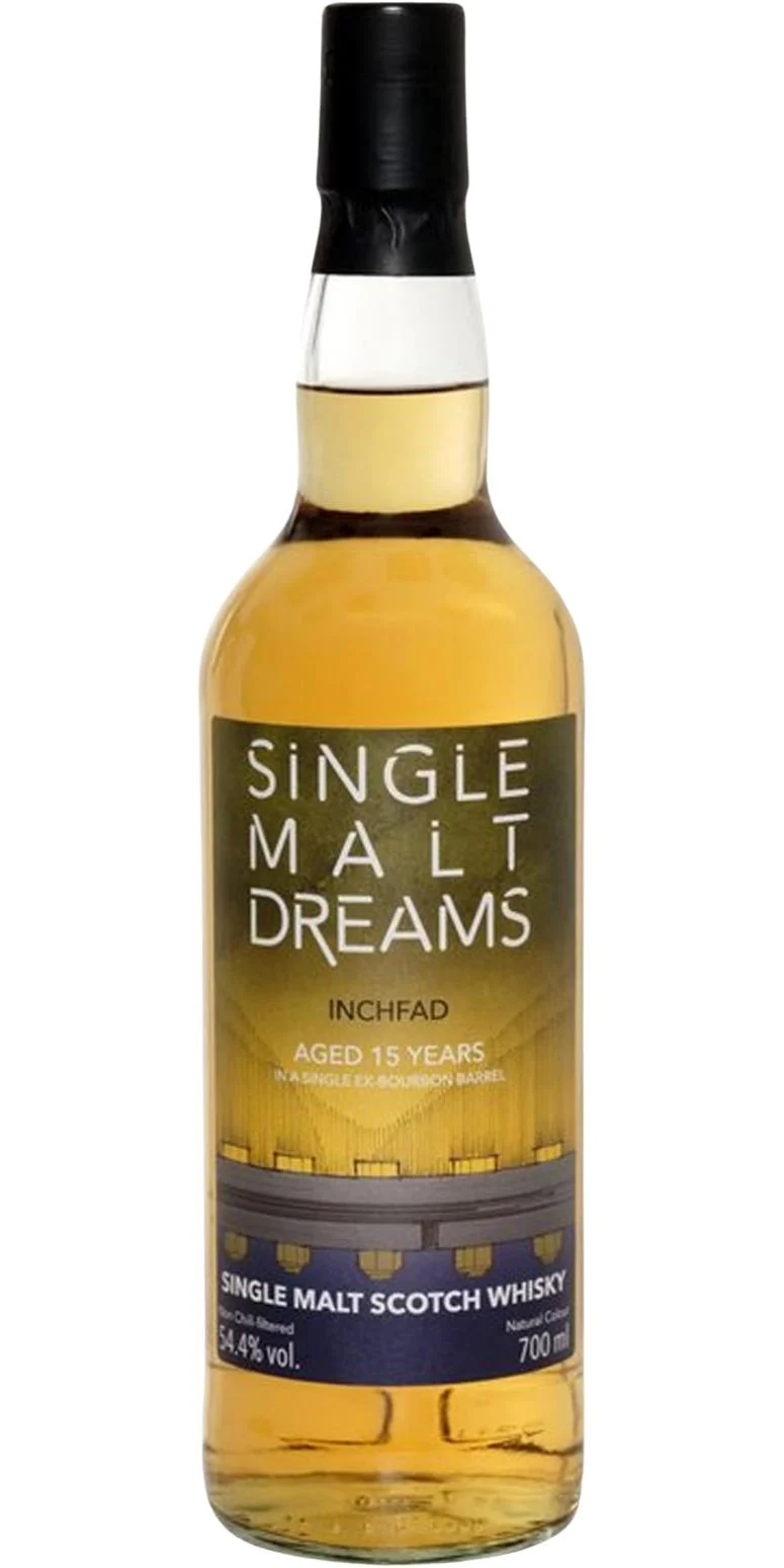 Inchfad 2007 Single Malt Dreams 15 Year Old Scotch Whisky | 700ML - Whiskey