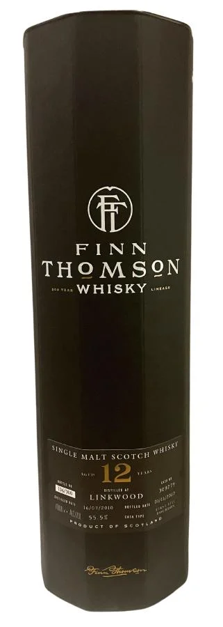 Linkwood 2010 (Finn Thomson) Private Cask Collection (12 Year Old) Single Malt Whisky | 700ML - Whiskey