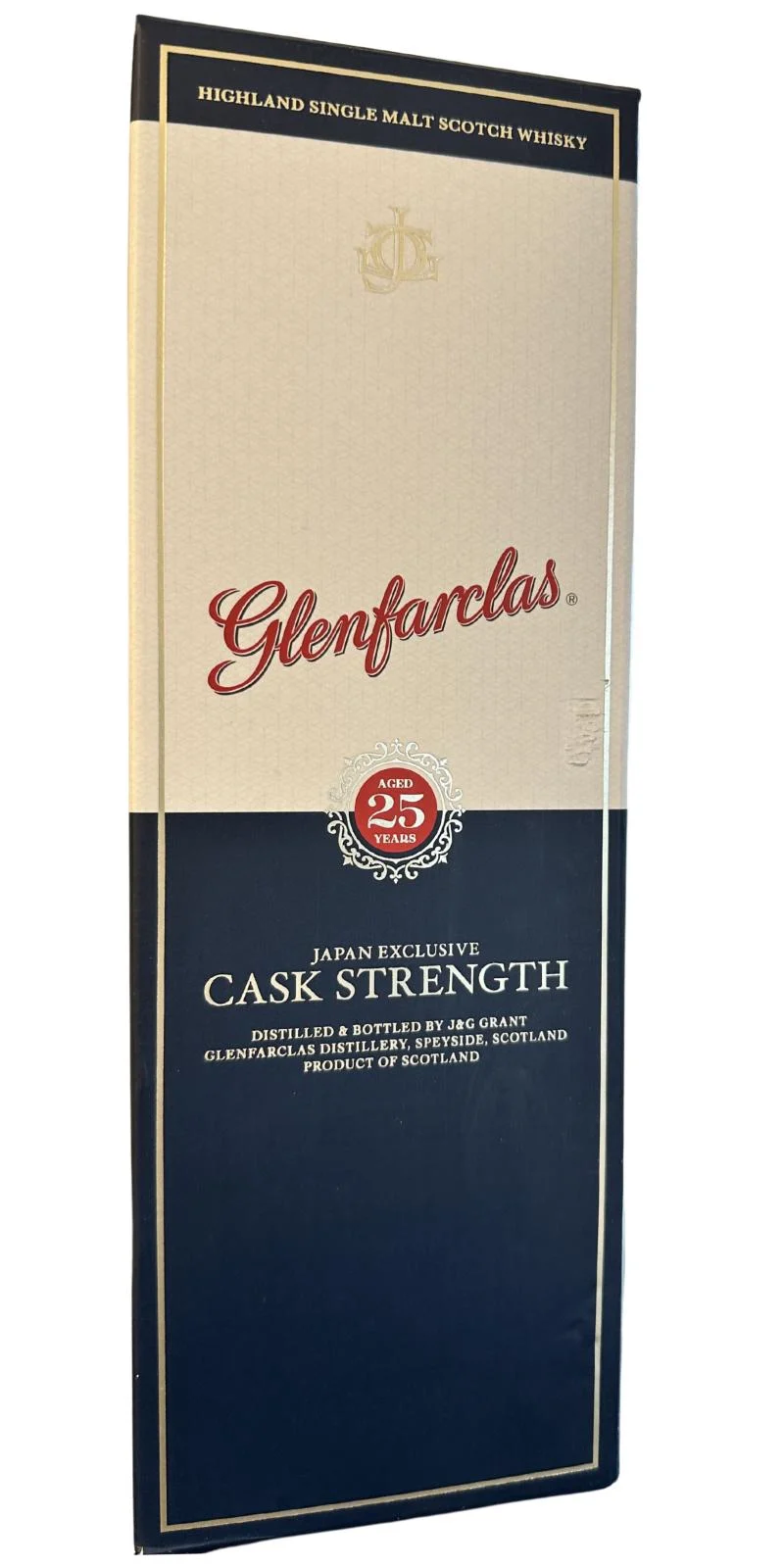 Glenfarclas Cask Strength 25 años Lanzamiento en 2022 (Lote 1) Whisky escocés de pura malta | 700ML - Whiskey