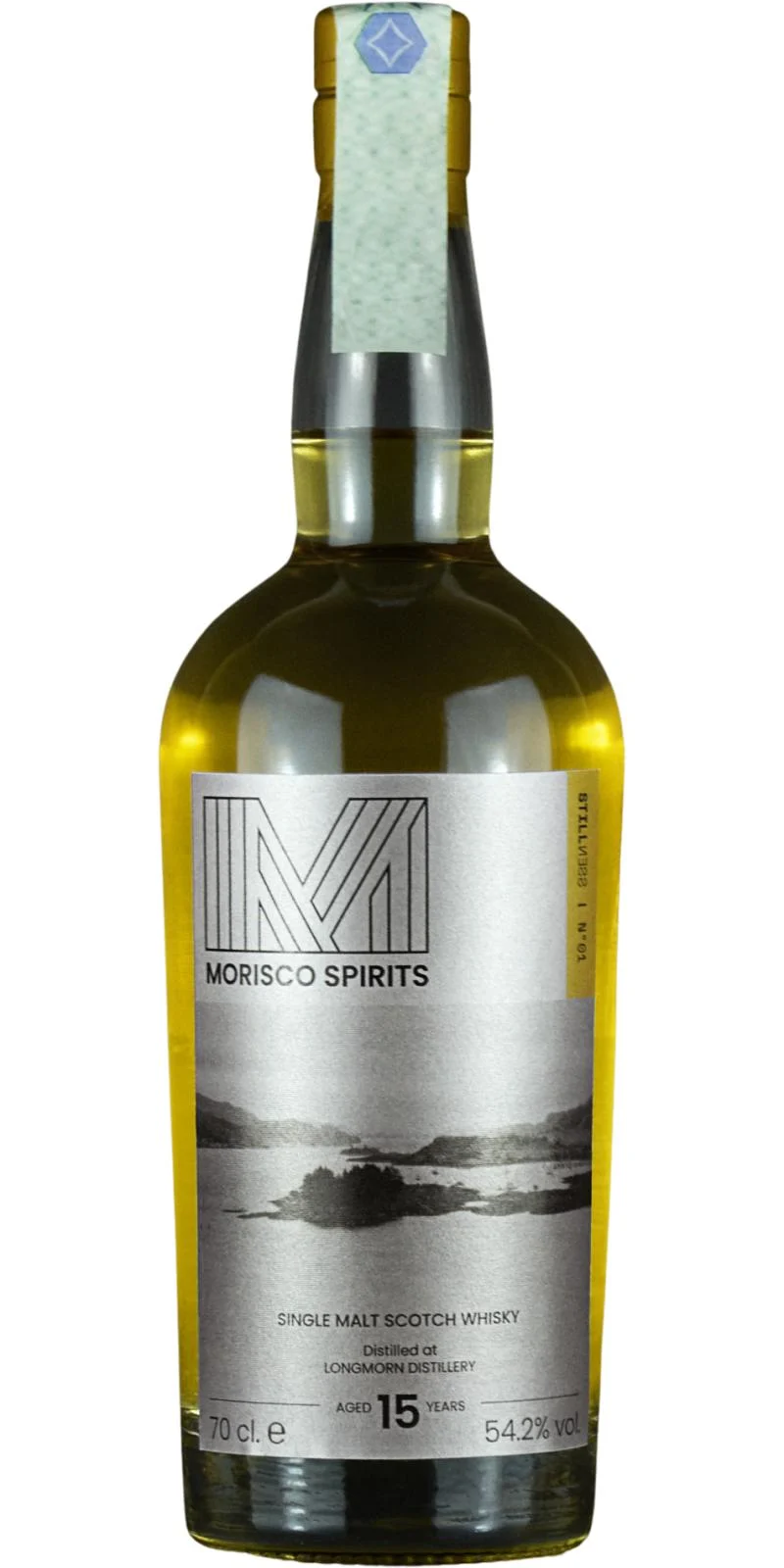 Longmorn 2006 (Morisco Spirits) Stillness 15 Year Old 2022 Release Single Malt Scotch Whisky | 700ML - Whiskey