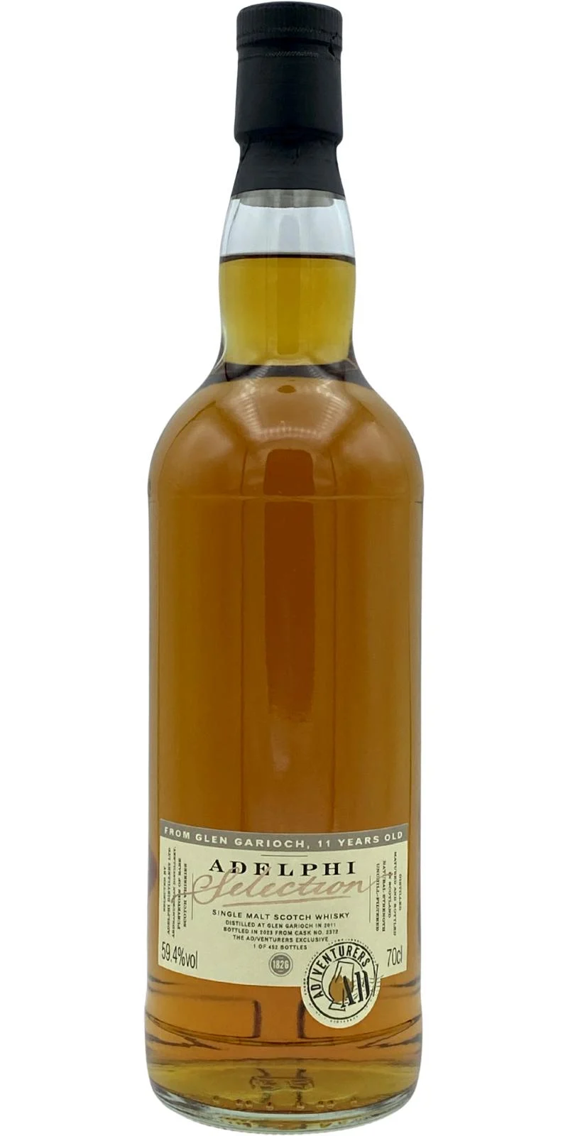 Glen Garioch 2011 (Adelphi) The AD/Venture Club Release no.2 Scotch Whisky | 700ML - Whiskey