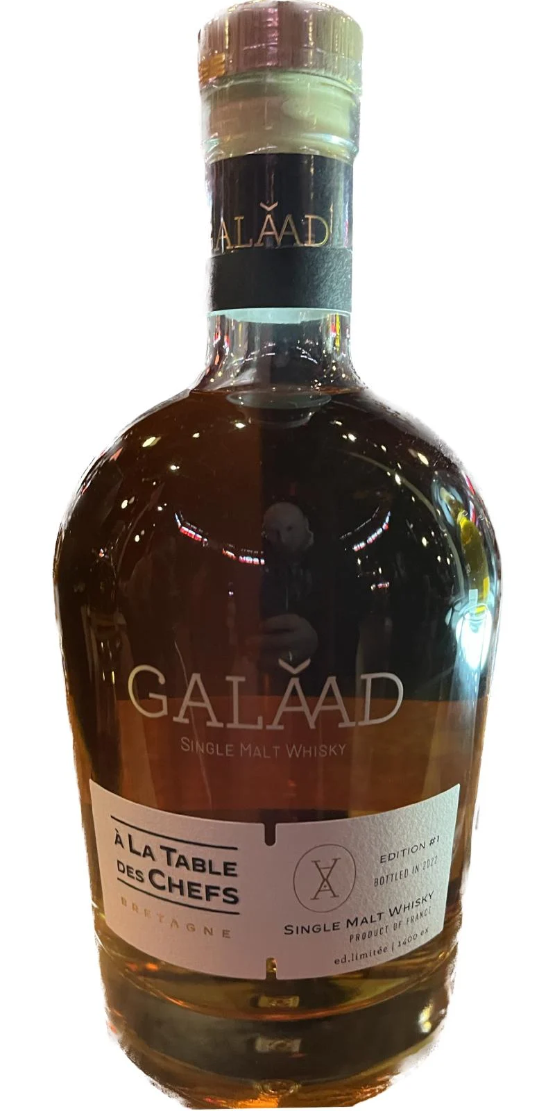Galaad A La Table des Chefs Edition #1 Single Malt Whisky | 700ML - Whiskey
