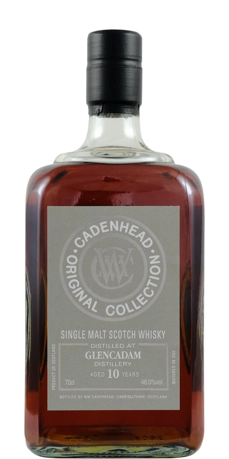 Glencadam 10 Year Old Cadenhead's Original Collection Scotch Whisky | 700ML - Whiskey