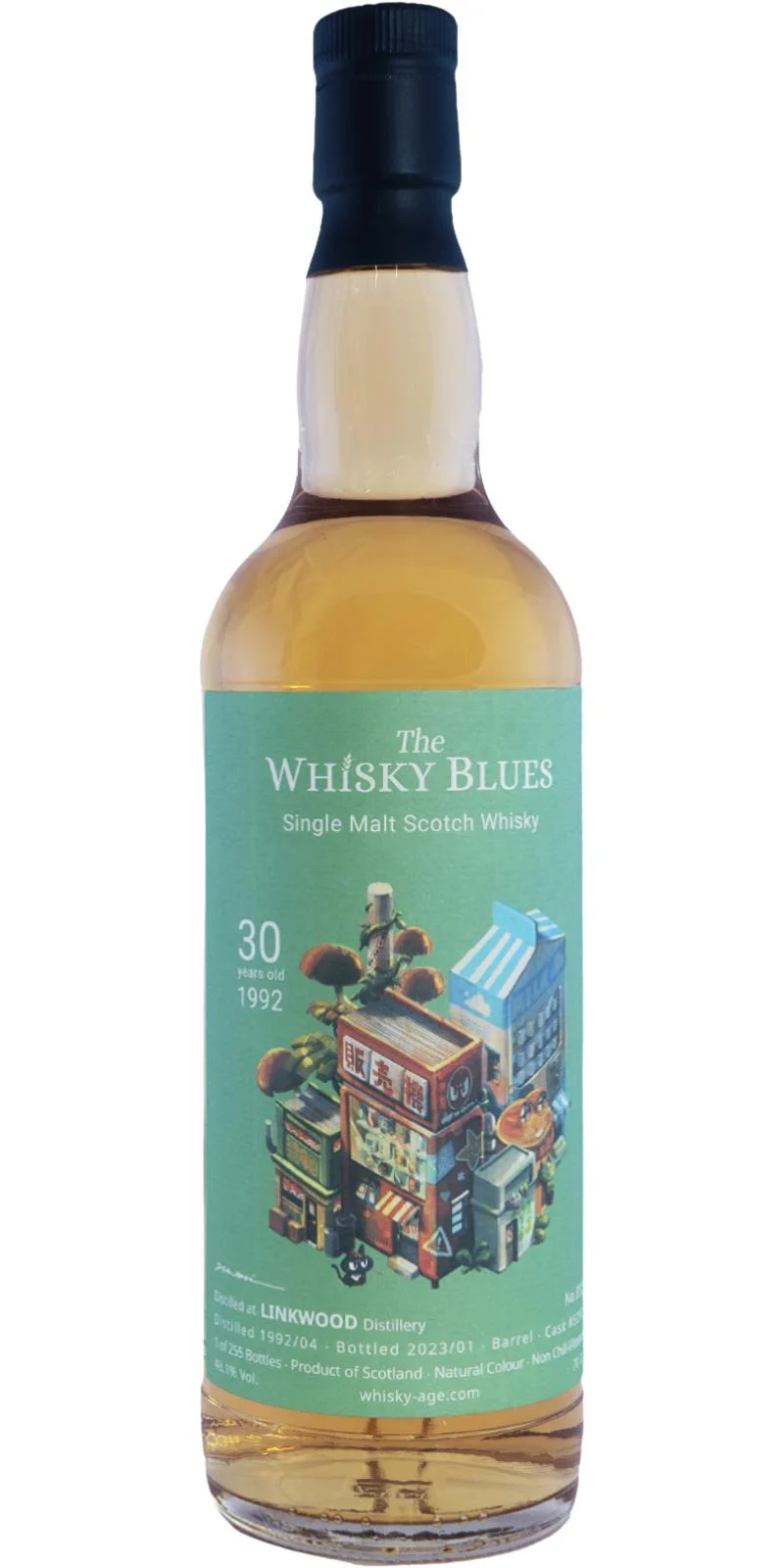 The Whisky Blues (1992) 30 Year Old Single Malt Scotch Whisky | 700ML - Whiskey