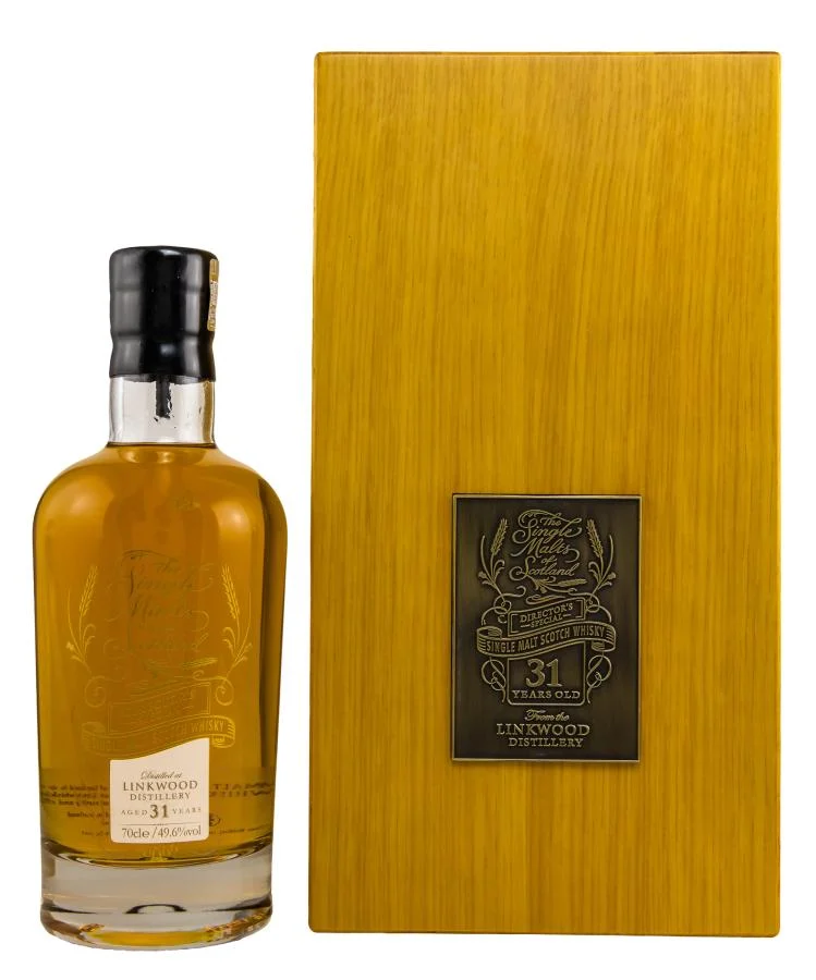 The Single Malts Scotland DIRECTOR`S SPECIAL 31 Year Old Scotch Whisky | 700ML - Whiskey