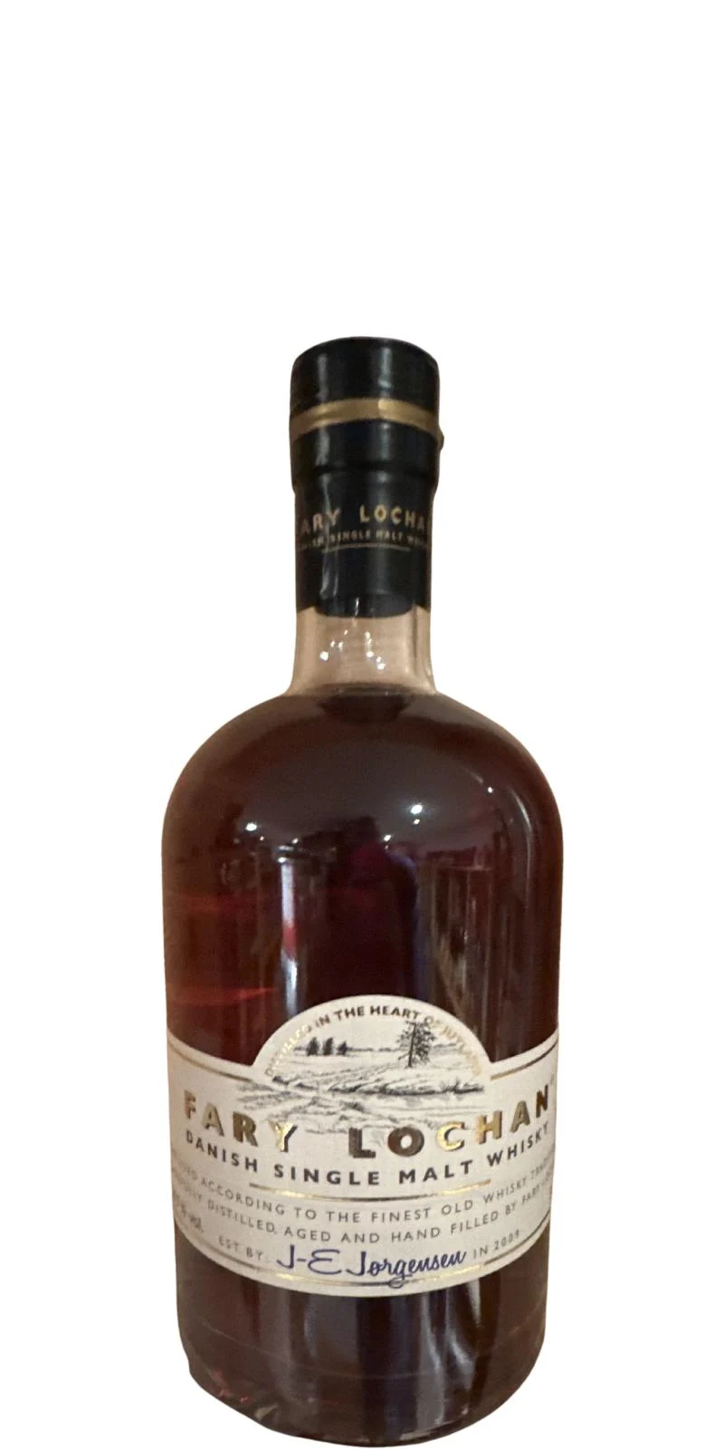 Fary Lochan 08-Year-Old Smoke & Sherry Danish Single Malt Whisky | 500ML