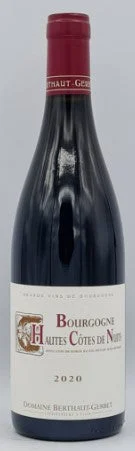 2020 | Domaine Berthaut-Gerbet | Bourgogne Hautes Cotes de Nuits