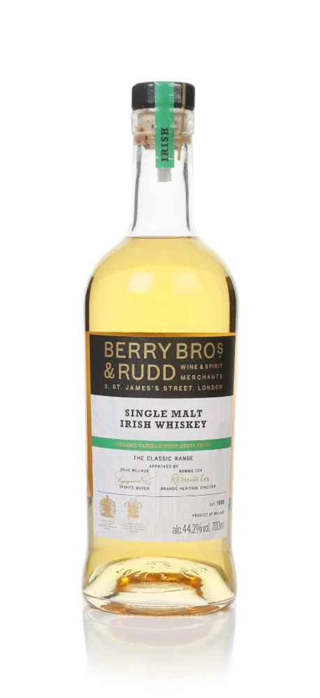 Berry Bros & Rudd Single Malt Irish Whiskey - The Classic Range | 700ML