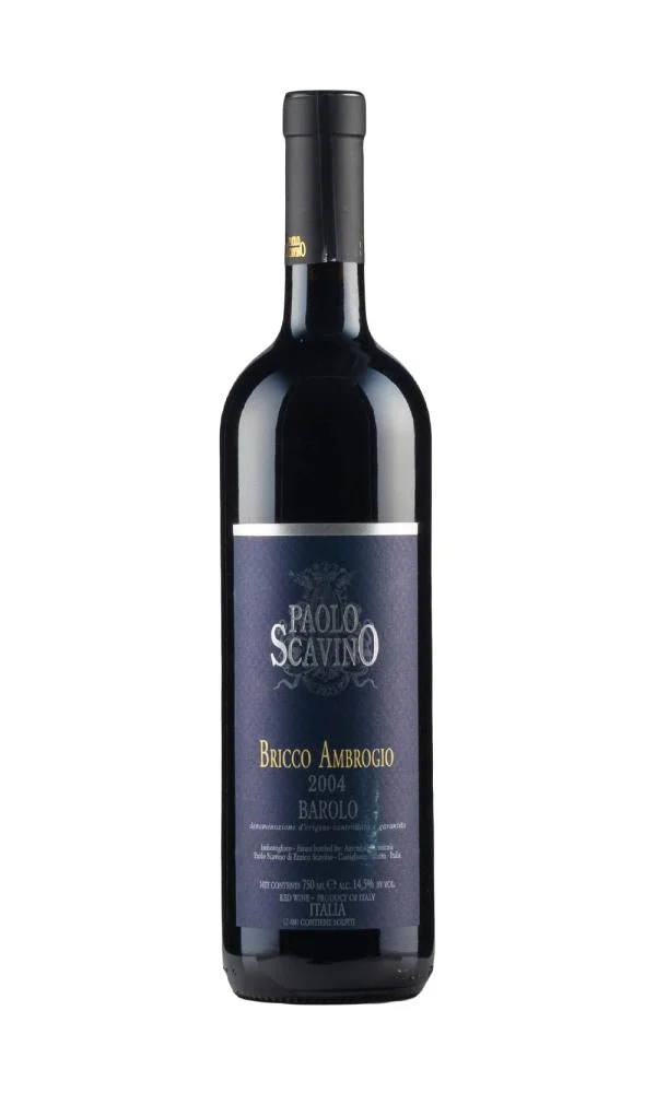 2004 | Paolo Scavino | Bricco Ambrogio - Wine