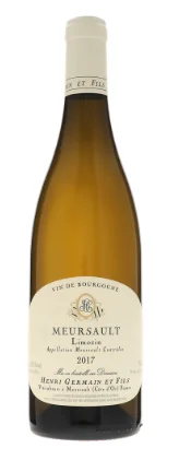 2017 | Henri Germain et Fils | Meursault Limozin - Wine