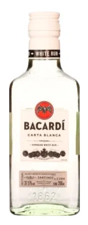 Bacardi Carta Blanca | 200ML - Rum