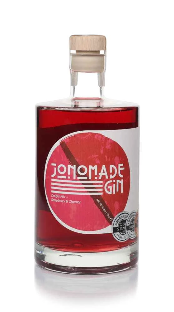Jonomade Dolly’s Mix - Raspberry & Cherry Gin | 700ML