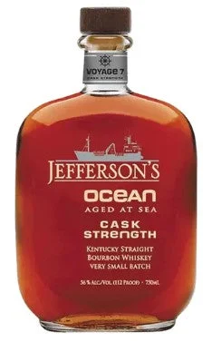 Jefferson's Ocean Aged Cask Strength - Whiskey