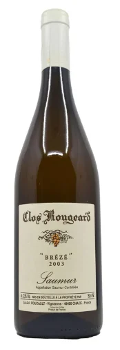 2003 | Clos Rougeard | Saumur Blanc Breze - Vino