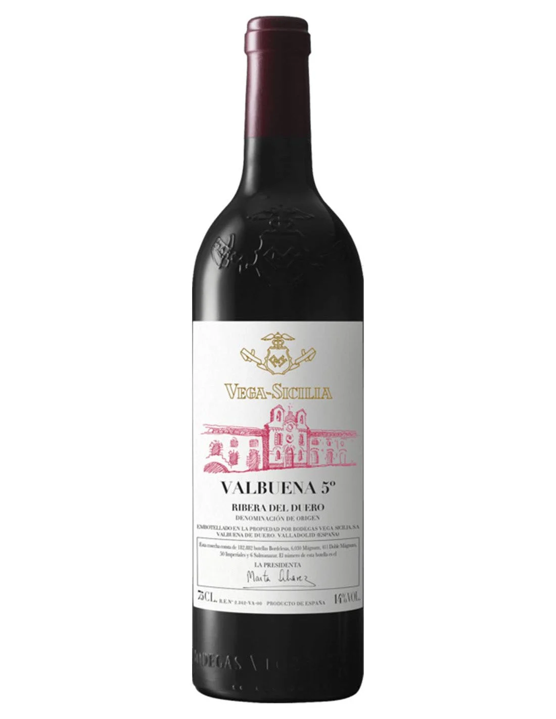 2018 | Vega Sicilia | Tinto Valbuena 5 - Wine