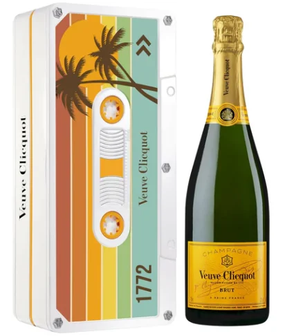 Veuve Clicquot | Yellow Label Brut Cassette Tape Collection - NV