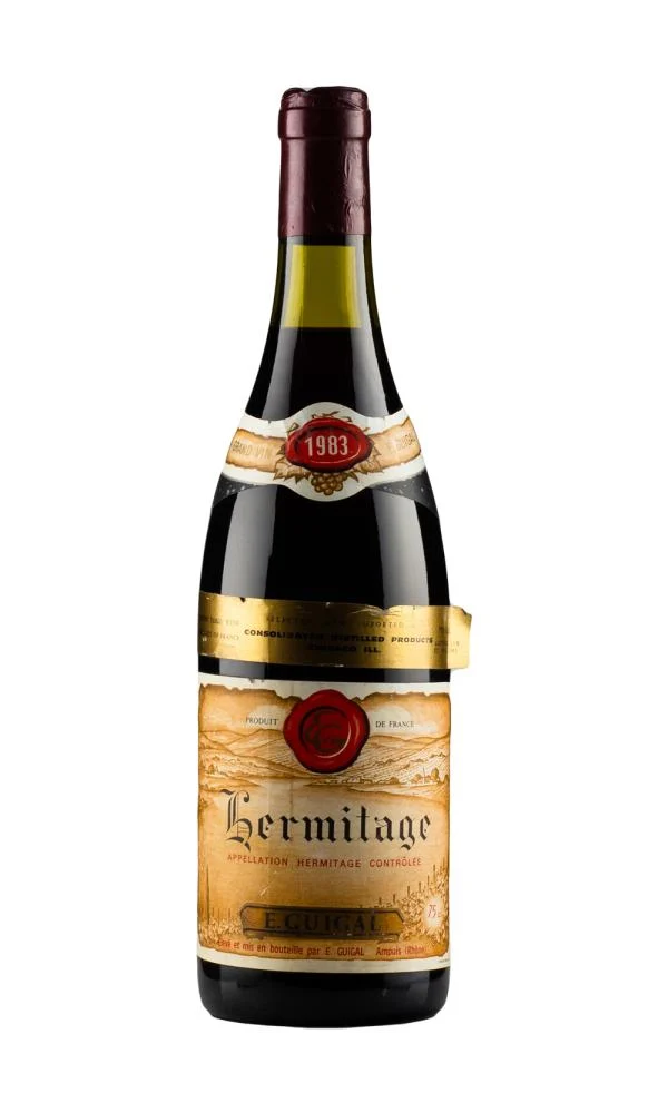 1983 | E. Guigal | Hermitage - Wine