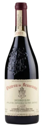 2001 | Castillo de Beaucastel | Châteauneuf-du-Pape