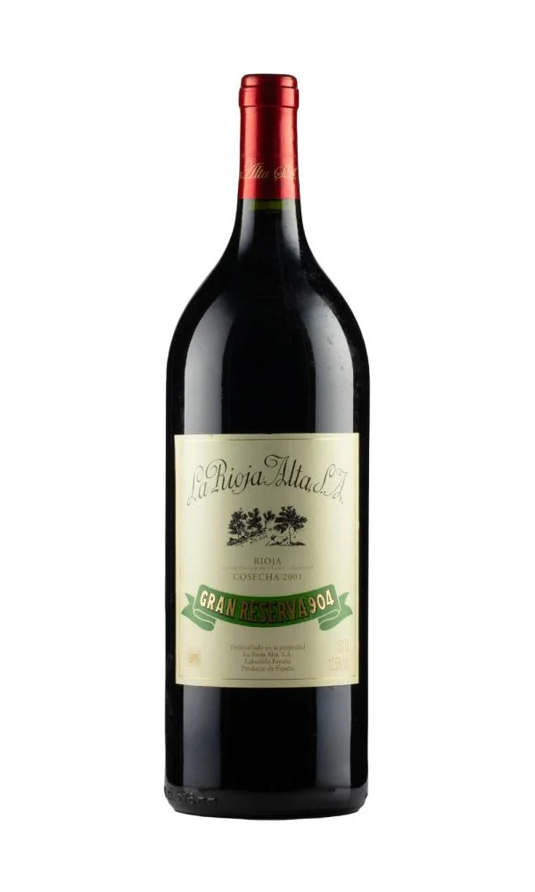 2001 | La Rioja Alta | Gran Reserva 904 (Magnum) - Wine