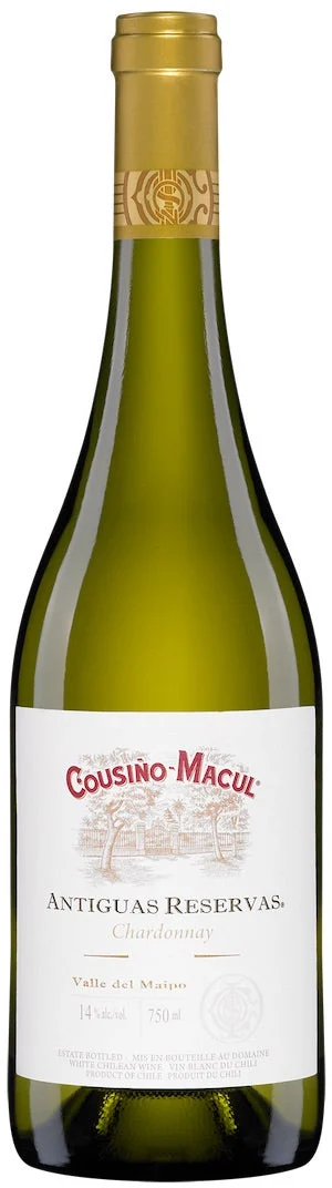 2019 | Viña Cousiño-Macul | Antiguas Reservas Chardonnay