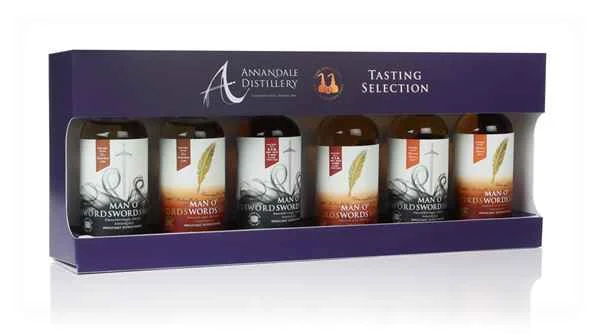 Annandale STR Tasting Selection | 6x50ML - Whiskey