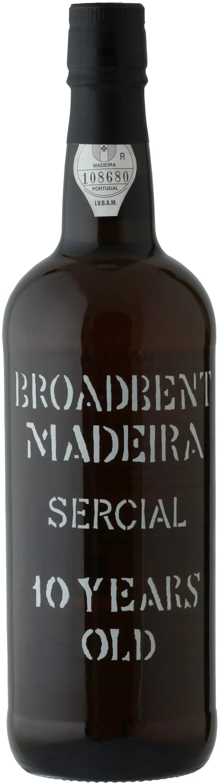 Selecciones Broadbent | 10 años Sercial Madeira - NV