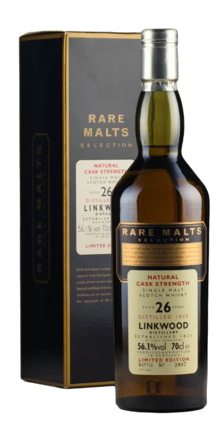 Linkwood 26 Year Old Rare Malts 1975 Single Malt Scotch Whisky | 700ML - Whiskey