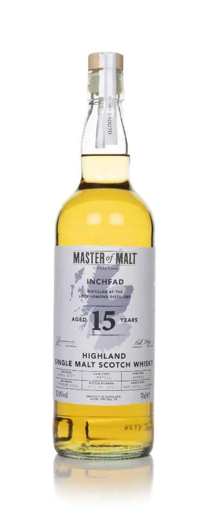 Inchfad 15 Year Old 2007 Single Cask (Private Label) | 700ML - Whiskey