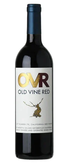 Marietta Cellars | OVR Old Vine Red Lot 72 - NV