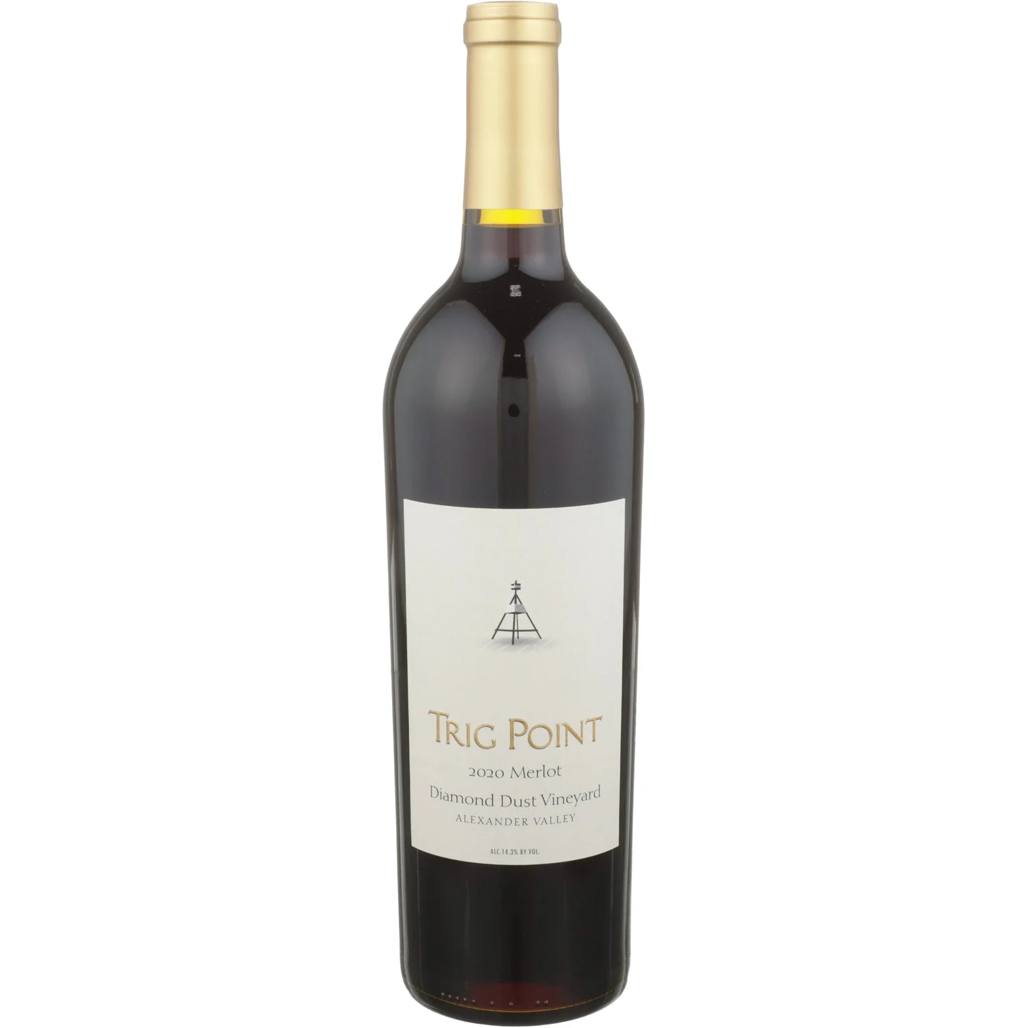 2020 | Trig Point | Diamond Dust Vineyard Merlot - Wine