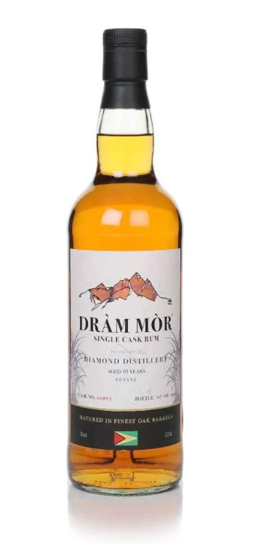 Diamond 10 Year Old (cask 20893) - Dràm Mòr | 700ML