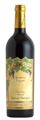 2019 | Nickel & Nickel Winery | Quicksilver Vineyard Cabernet Sauvignon
