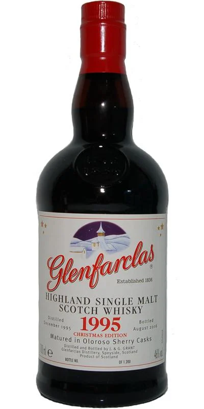 Glenfarclas 1995 Christmas Edition | 700ML - Whiskey