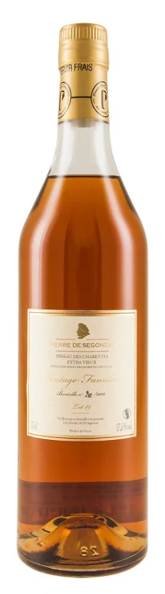 Pineau des Charentes Pierre de Segonzac Heritage Familial 1989 - Liqueur
