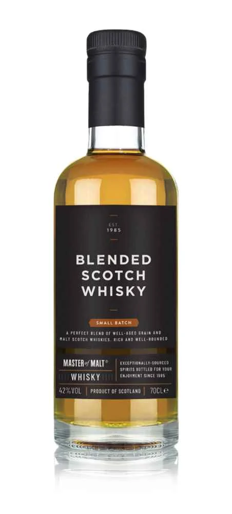 Master of Malt Blended Scotch Whisky | 700ML - Whiskey