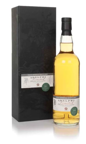 Imperial 27 Year Old 1996 Cask #3411 Adelphi Single Malt Scotch Whisky | 700ML - Whiskey