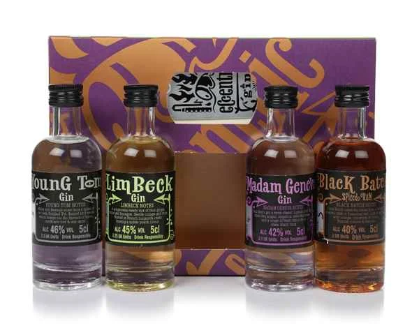 Eccentric Maverick Miniatures Collection | 4x50ML - Spirit