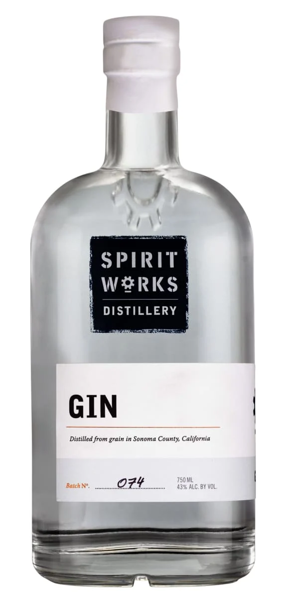 Spirit Works Distillery (Batch 074) California Gin
