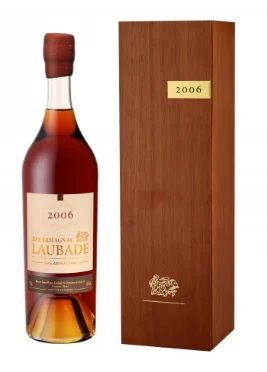 Chateau de Laubade 2006 Bajo Armagnac | 700ML - armañac