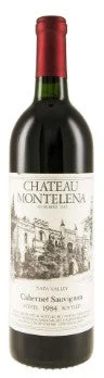 1984 | Chateau Montelena | Cabernet Sauvignon - Wine