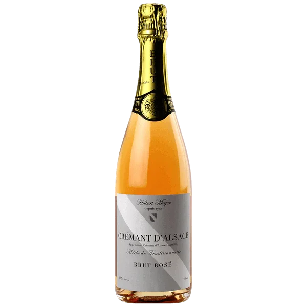 Hubert Meyer | Cremant d'Alsace Brut Rose - NV
