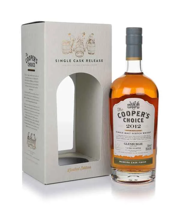 Glenburgie 9 Year Old 2012 (cask 9598) - The Cooper's Choice (The Vintage Malt Whisky Co.) | 700ML