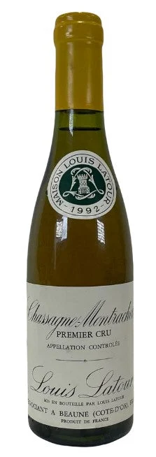 1992 | Louis Latour | Chassagne-Montrachet (Half Bottle)