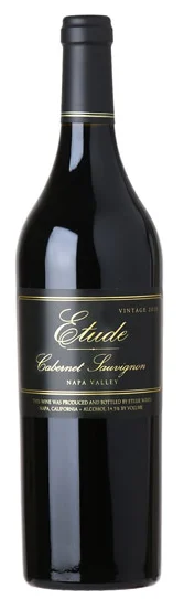 2018 | Etude | Cabernet Sauvignon - Wine
