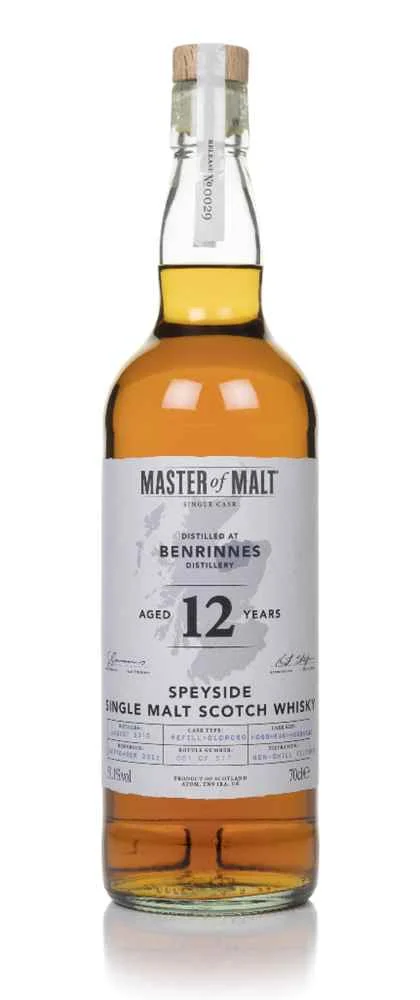 Benrinnes 12 Year Old 2010 Single Cask (Private Label) | 700ML - Whisky