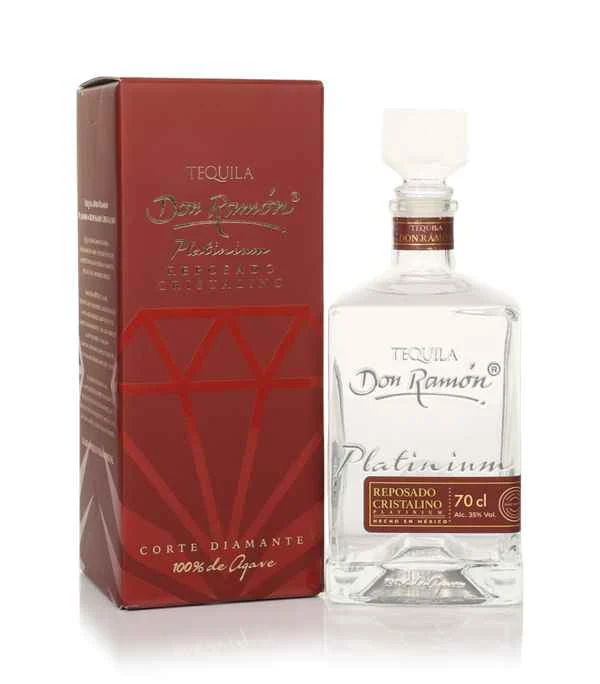 Don Ramón Platinium Reposado Cristalino | 700ML - Tequila