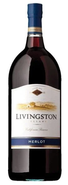 Livingston Cellars | California Reserve Merlot (Magnum) - NV
